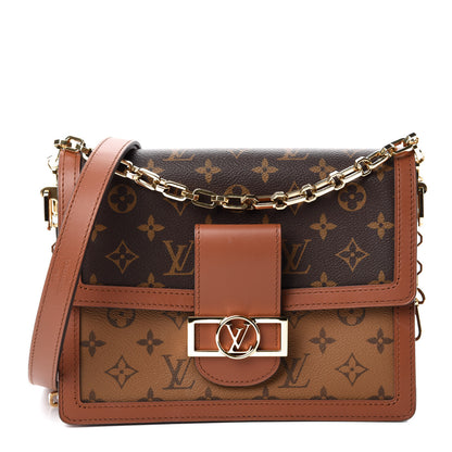 Louis Vuitton Reverse Monogram Dauphine MM 1 of 10