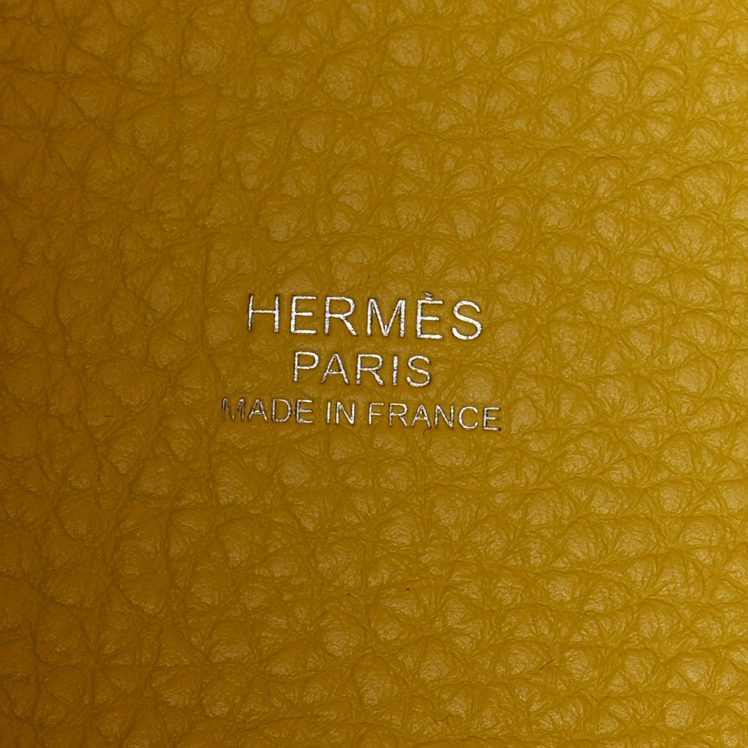 Hermes Taurillon Clemence Casaque Picotin Lock 18 PM Lime Sesame 6 of 11