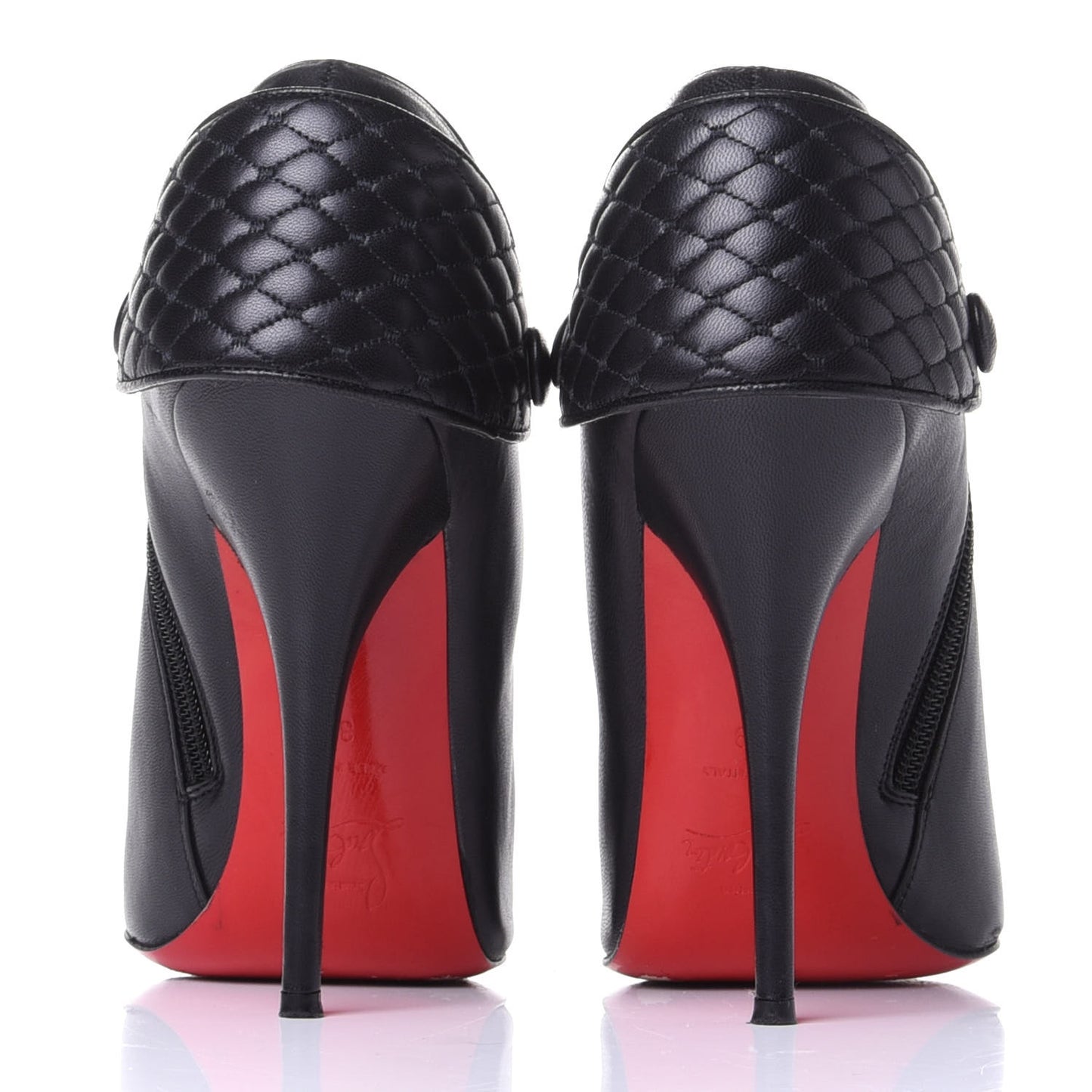 Nappa Huguette 120 Ankle Boots 39 Black