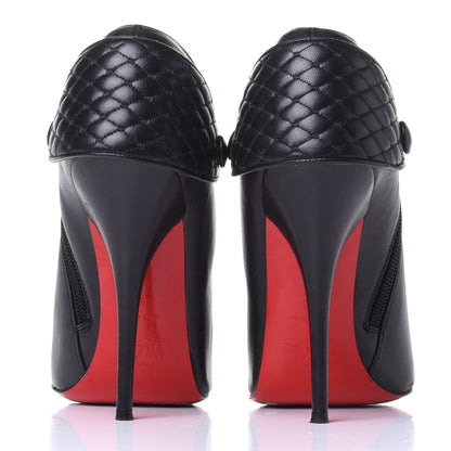 Christian Louboutin Nappa Huguette 120 Ankle Boots 39 Black 6 of 10