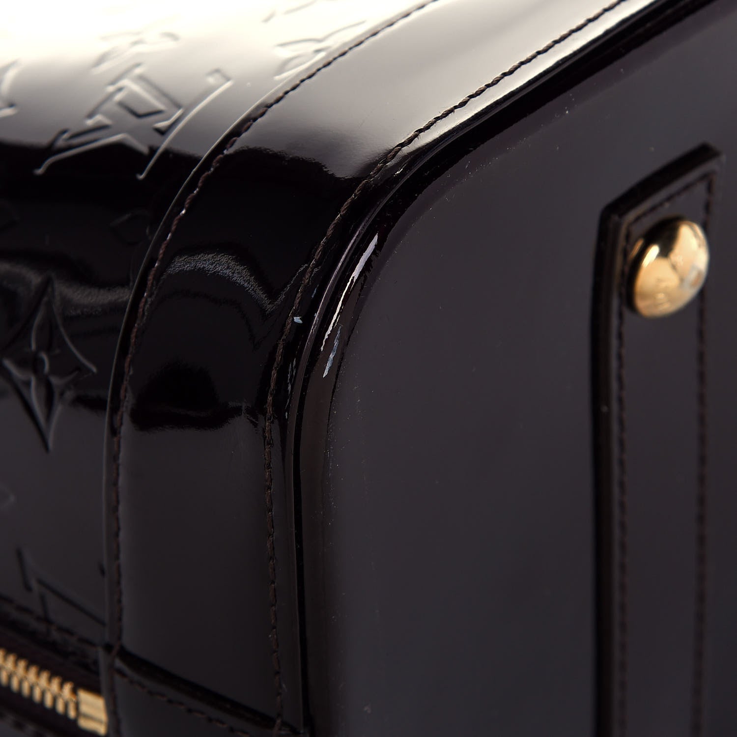 Louis Vuitton Vernis Alma GM Amarante 10 of 13