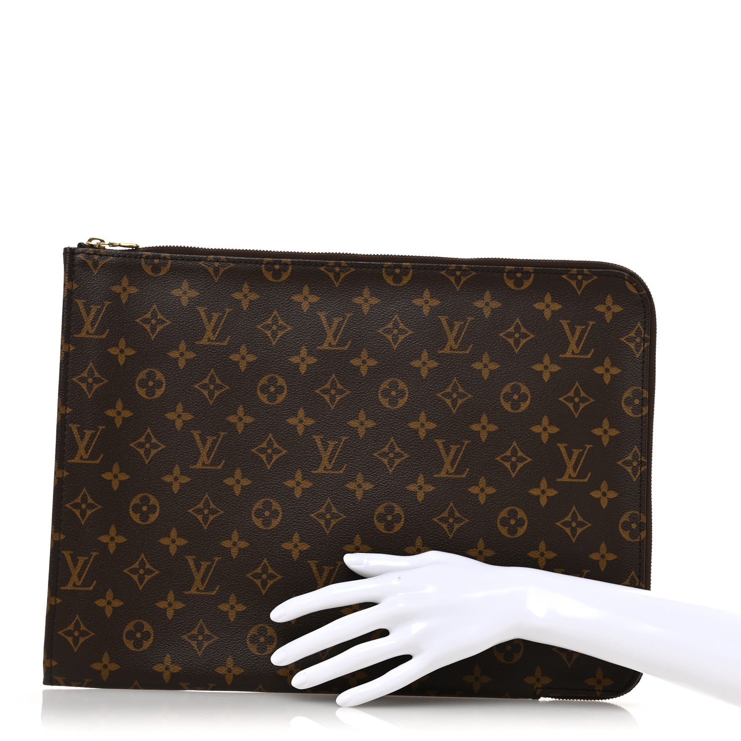 Louis Vuitton Monogram Poche Documents Portfolio Case 39 2 of 7