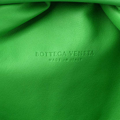 Bottega Veneta Nappa Maxi Intrecciato The Pouch Oversized Clutch Parakeet 5 of 7