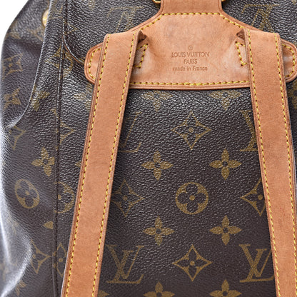 Louis Vuitton Monogram Montsouris MM Backpack 11 of 16
