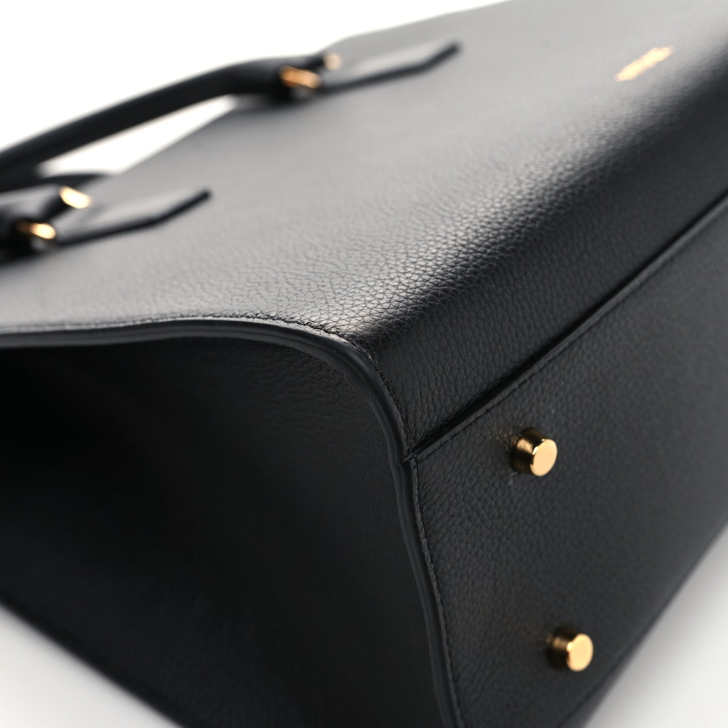 Calfskin Virtus Tote Black