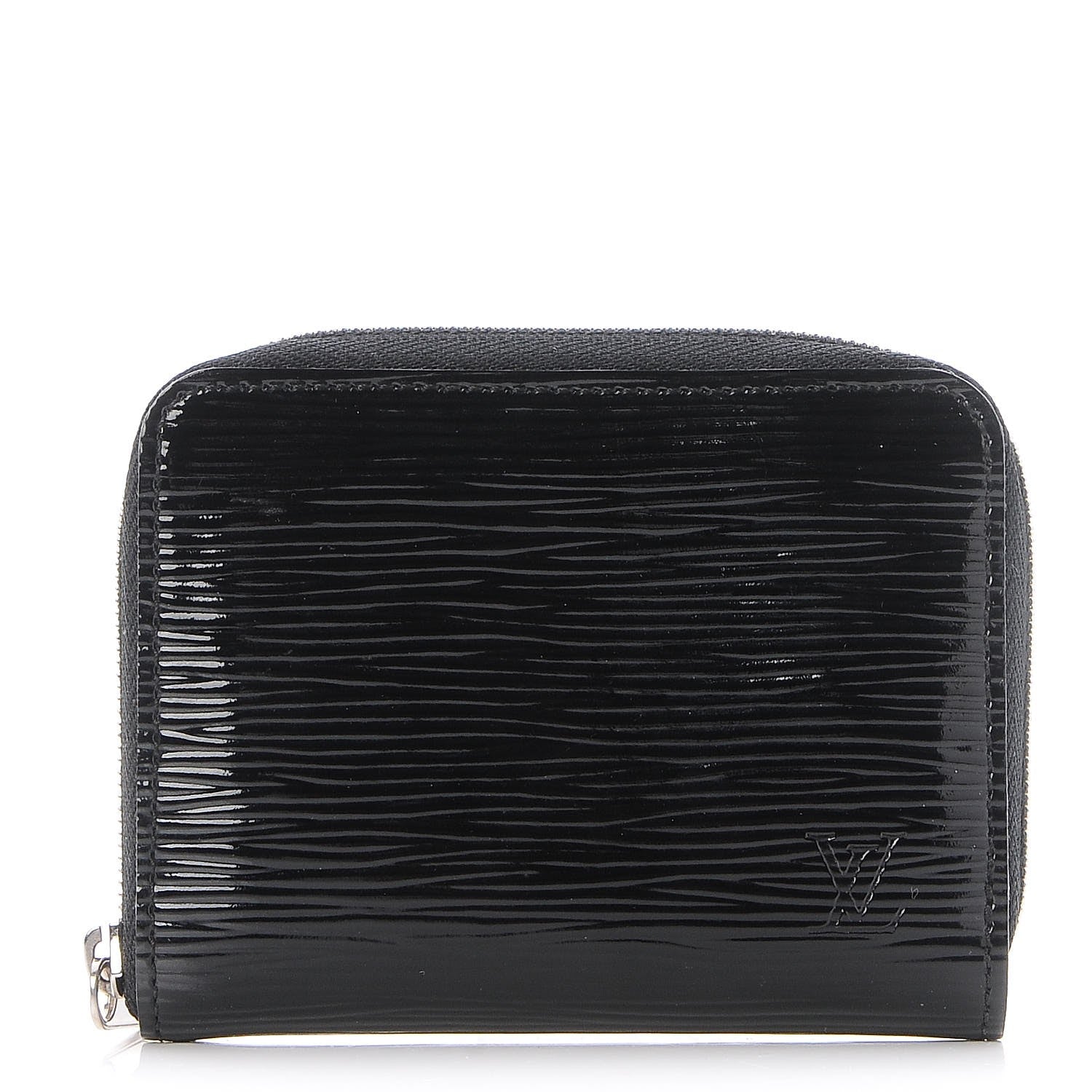 Louis Vuitton Epi Electric Zippy Coin Purse Black 1 of 7