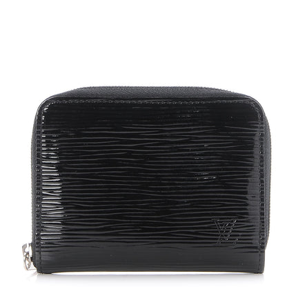 Louis Vuitton Epi Electric Zippy Coin Purse Black 1 of 7