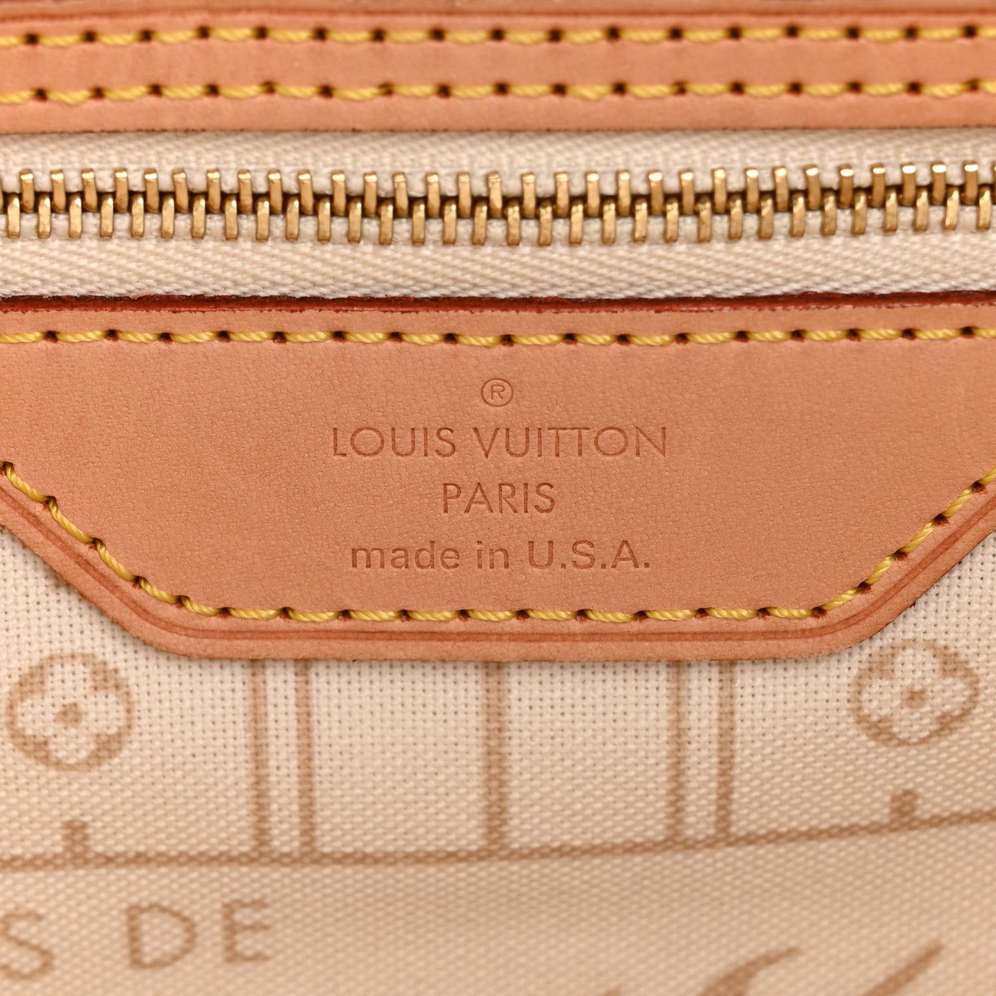 Damier Azur Neverfull MM