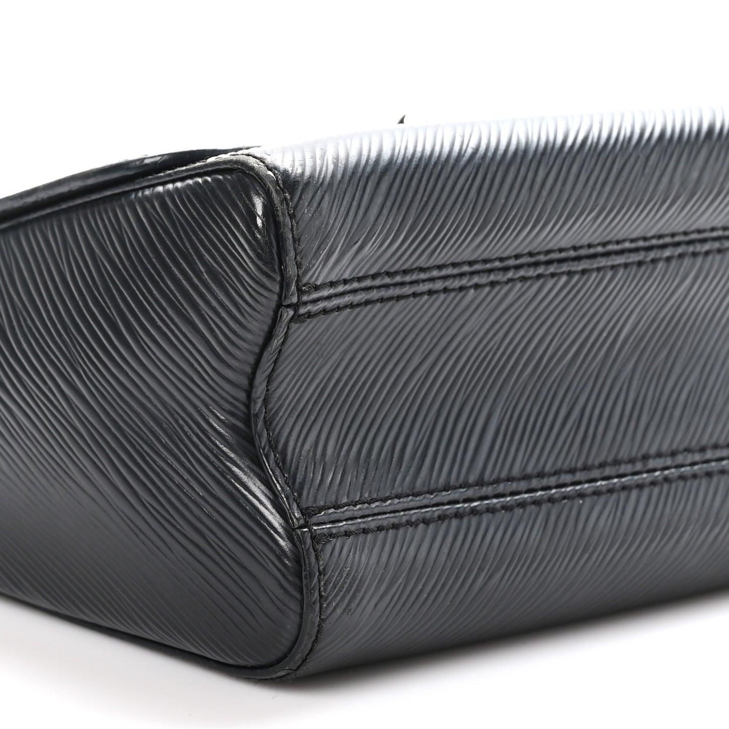 Epi Twist Shoulder Bag MM Black