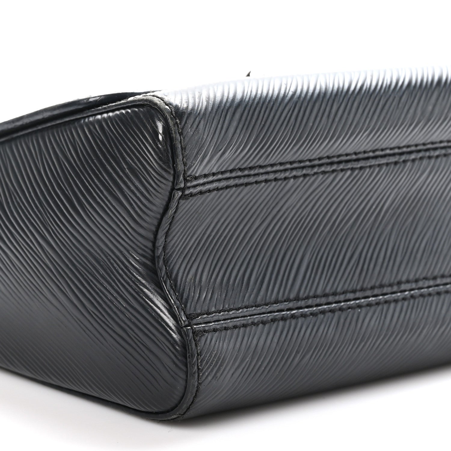 Louis Vuitton Epi Twist Shoulder Bag MM Black 8 of 9