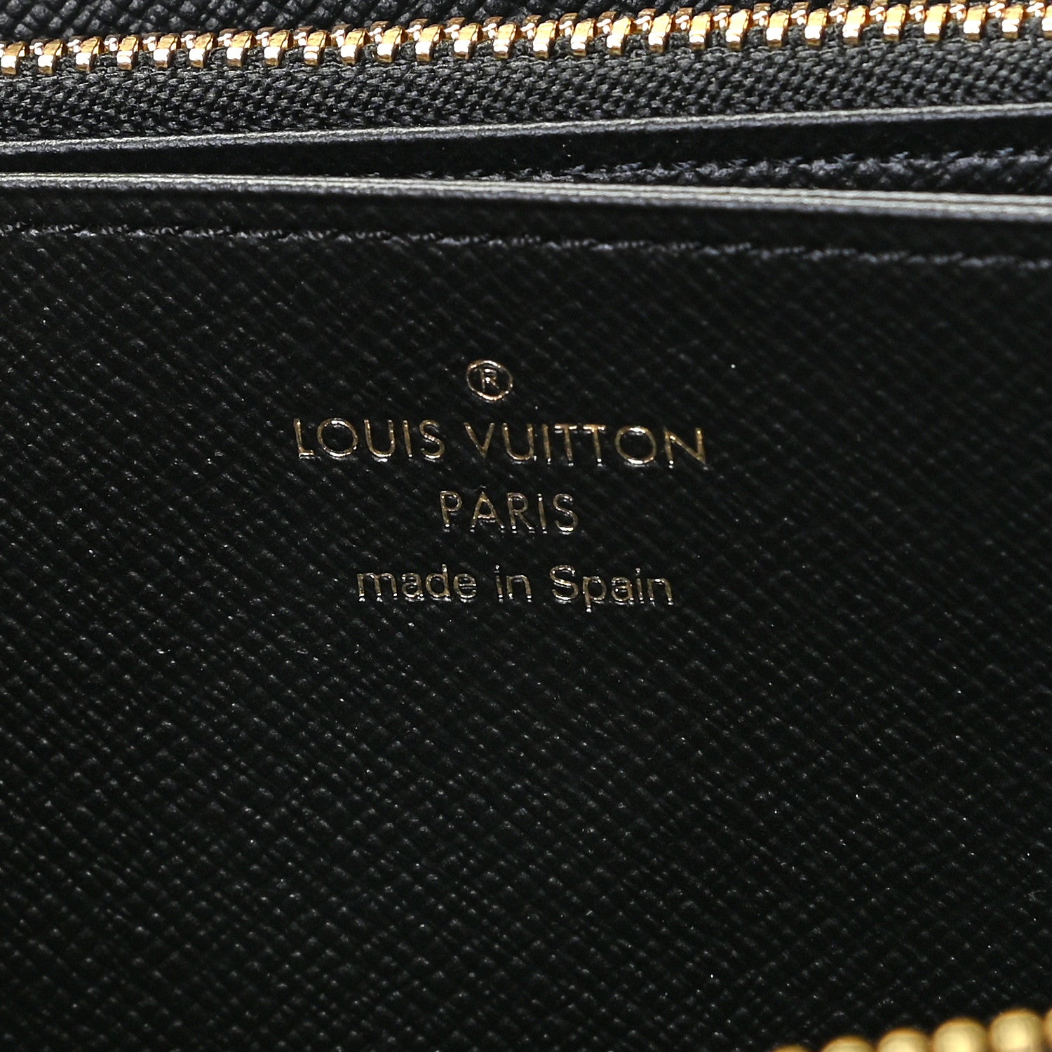 Louis Vuitton Epi Love Lock Zippy Wallet Black 6 of 10