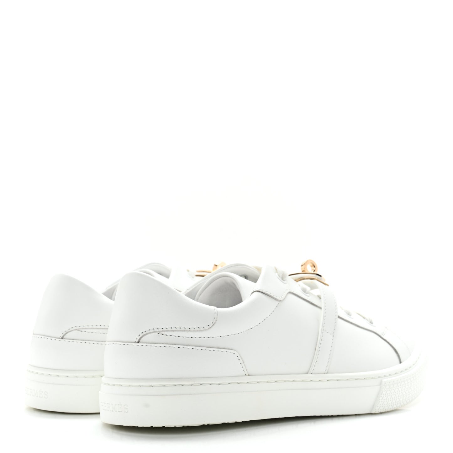 Calfskin Day Sneakers 37 White