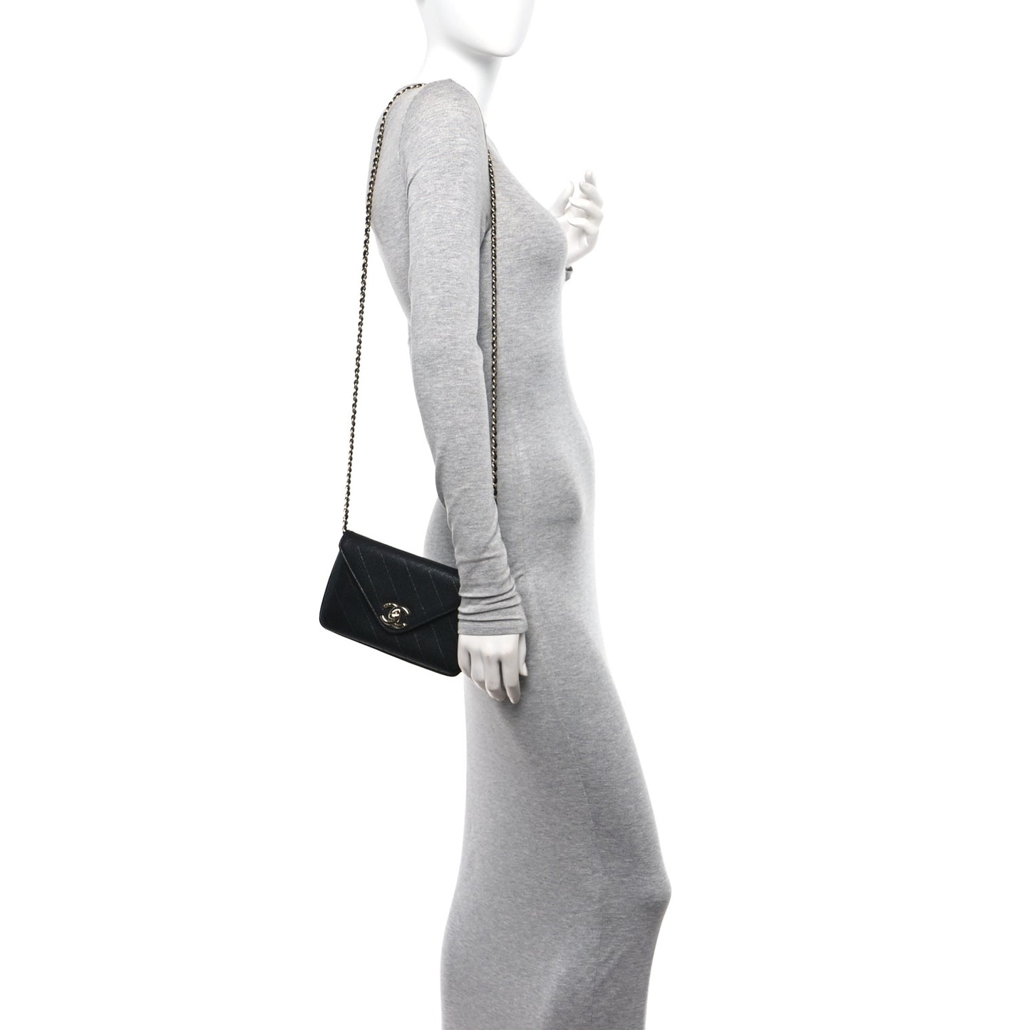 Caviar Envelope Wallet On Chain WOC Black