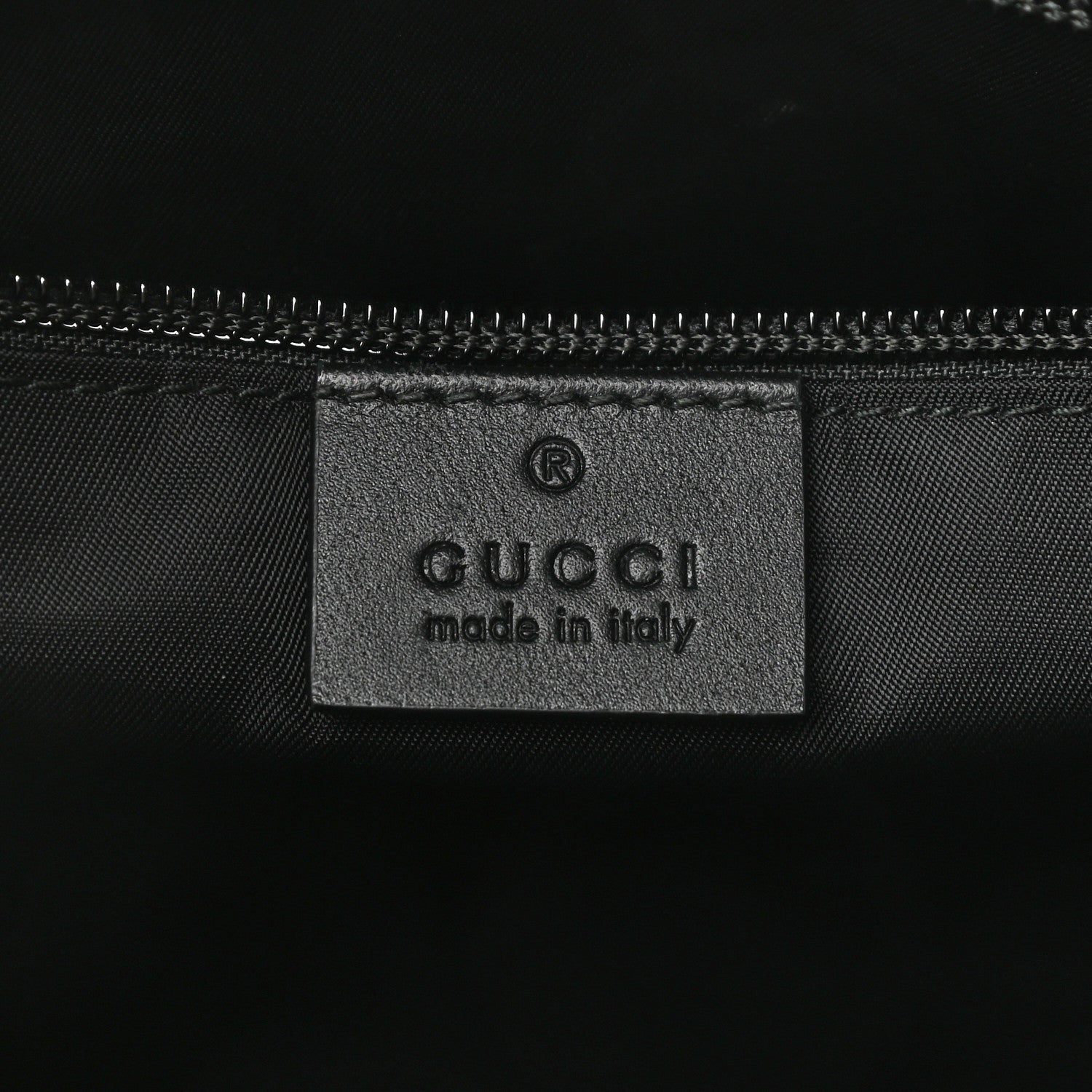 Gucci GG Supreme Monogram Web Messenger Bag Black 5 of 9