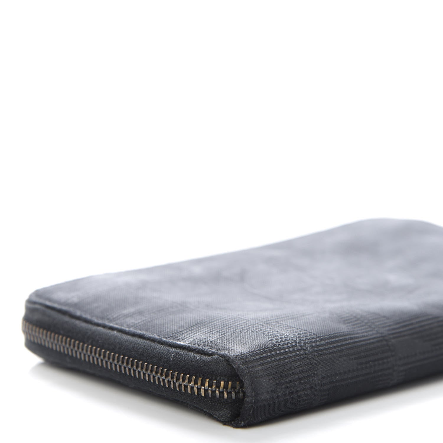 Chanel Nylon Travel Zip Around Wallet Black 6 of 11