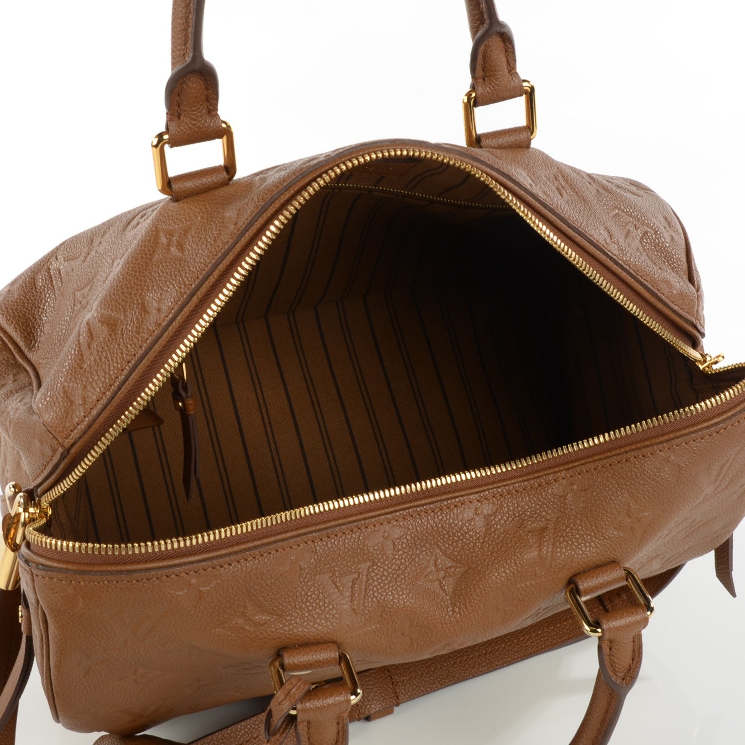 Louis Vuitton Empreinte Speedy Bandouliere 30 Havane 5 of 8