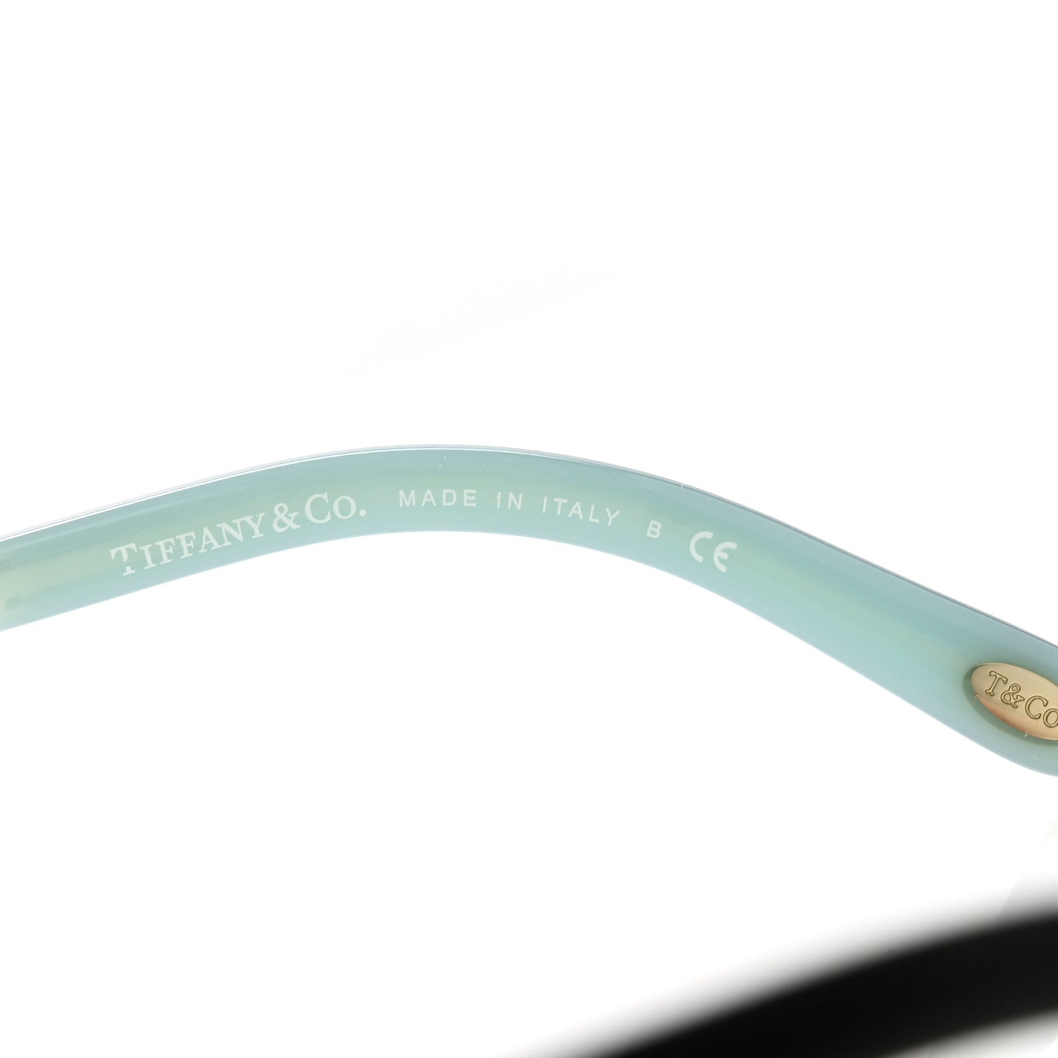Tiffany Crystal TF4053-B Sunglasses Black Blue 5 of 8