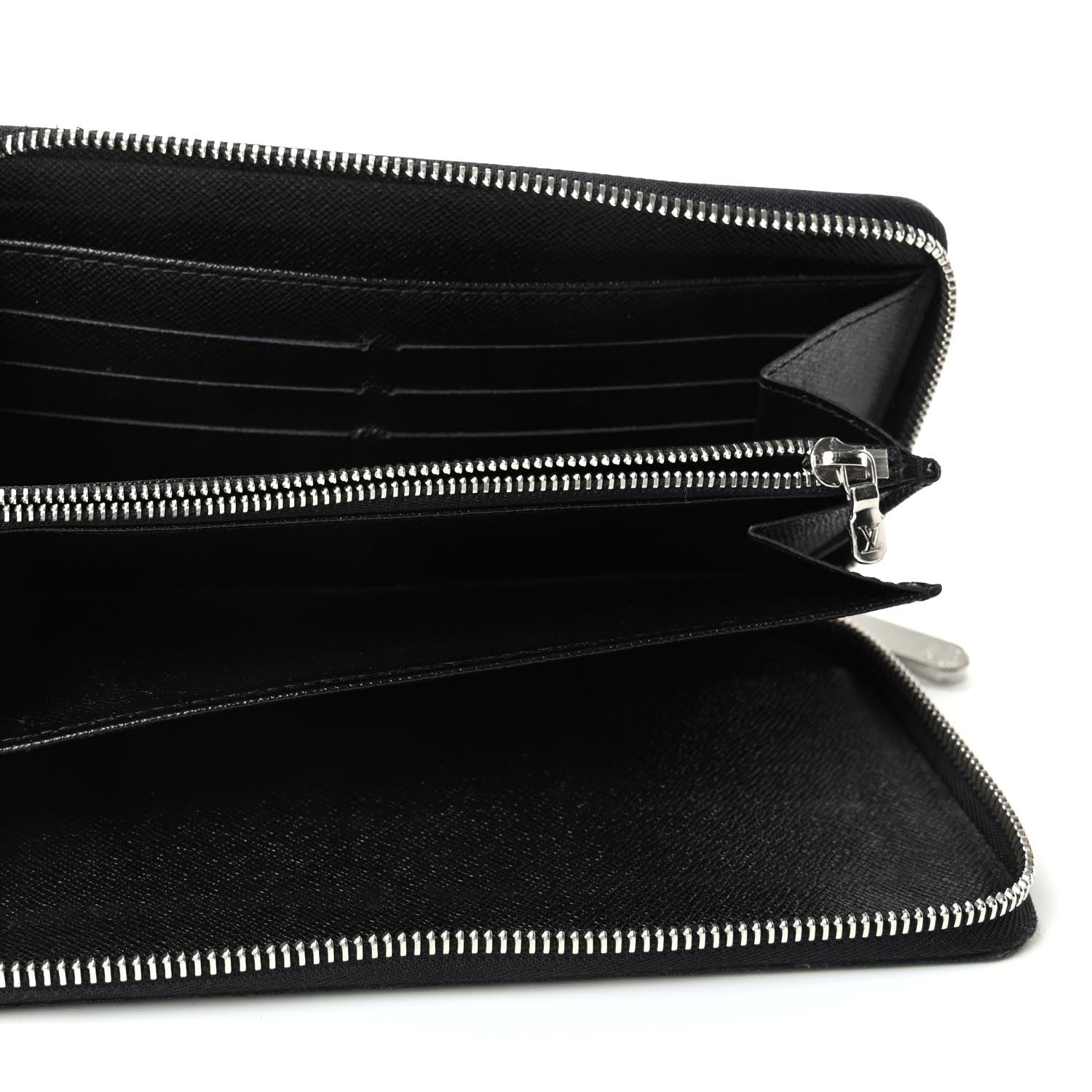 Louis Vuitton Damier Graphite Zippy Organizer Wallet 5 of 6