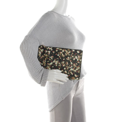 Givenchy Canvas Baby's Breath Print Medium Zip Pouch 2 of 7