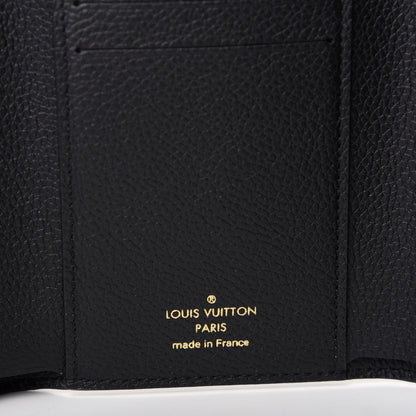 Louis Vuitton Empreinte Victorine Wallet Black 6 of 7