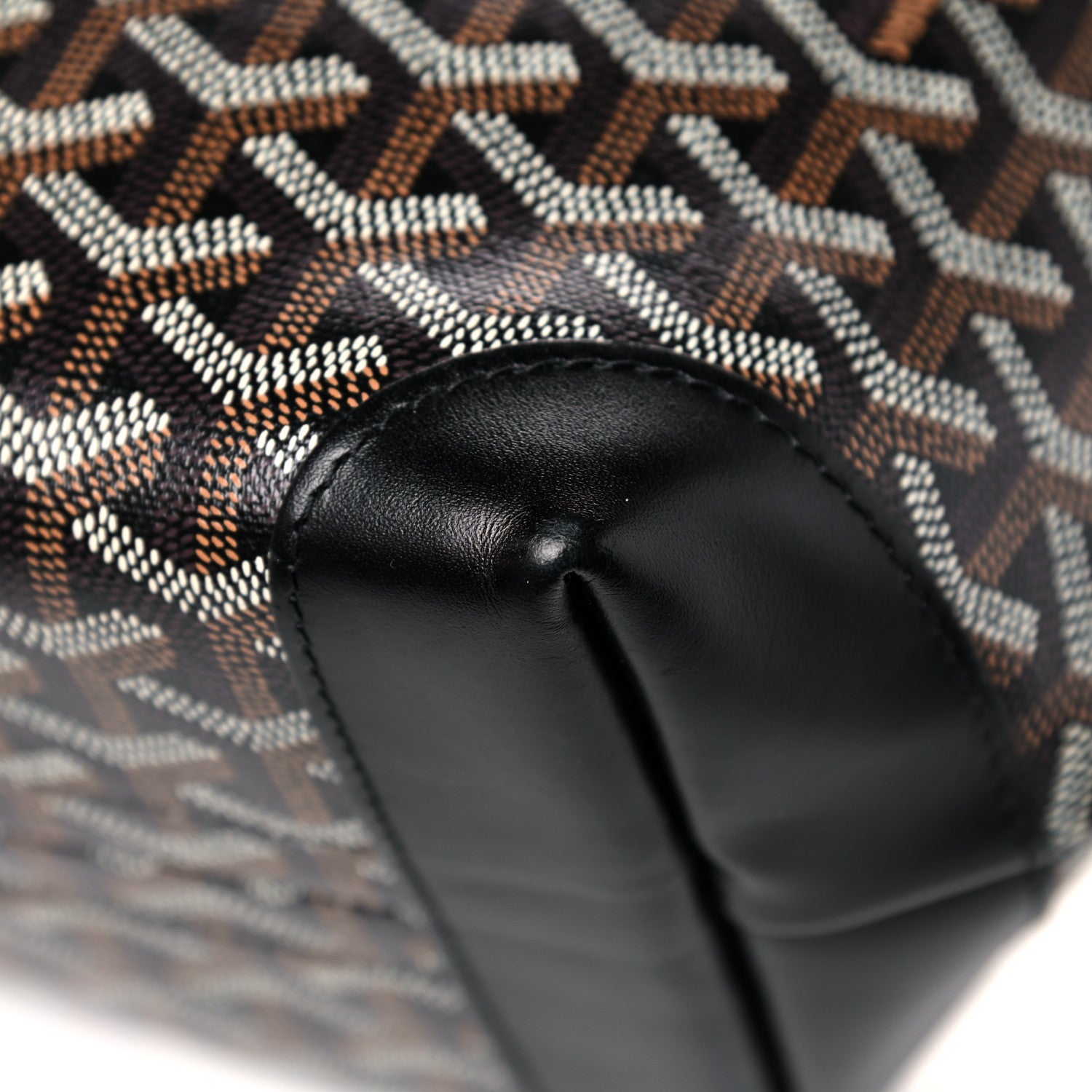 Goyard Goyardine Bellechasse PM Black 14 of 15