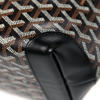 Goyard Goyardine Bellechasse PM Black 14 of 15