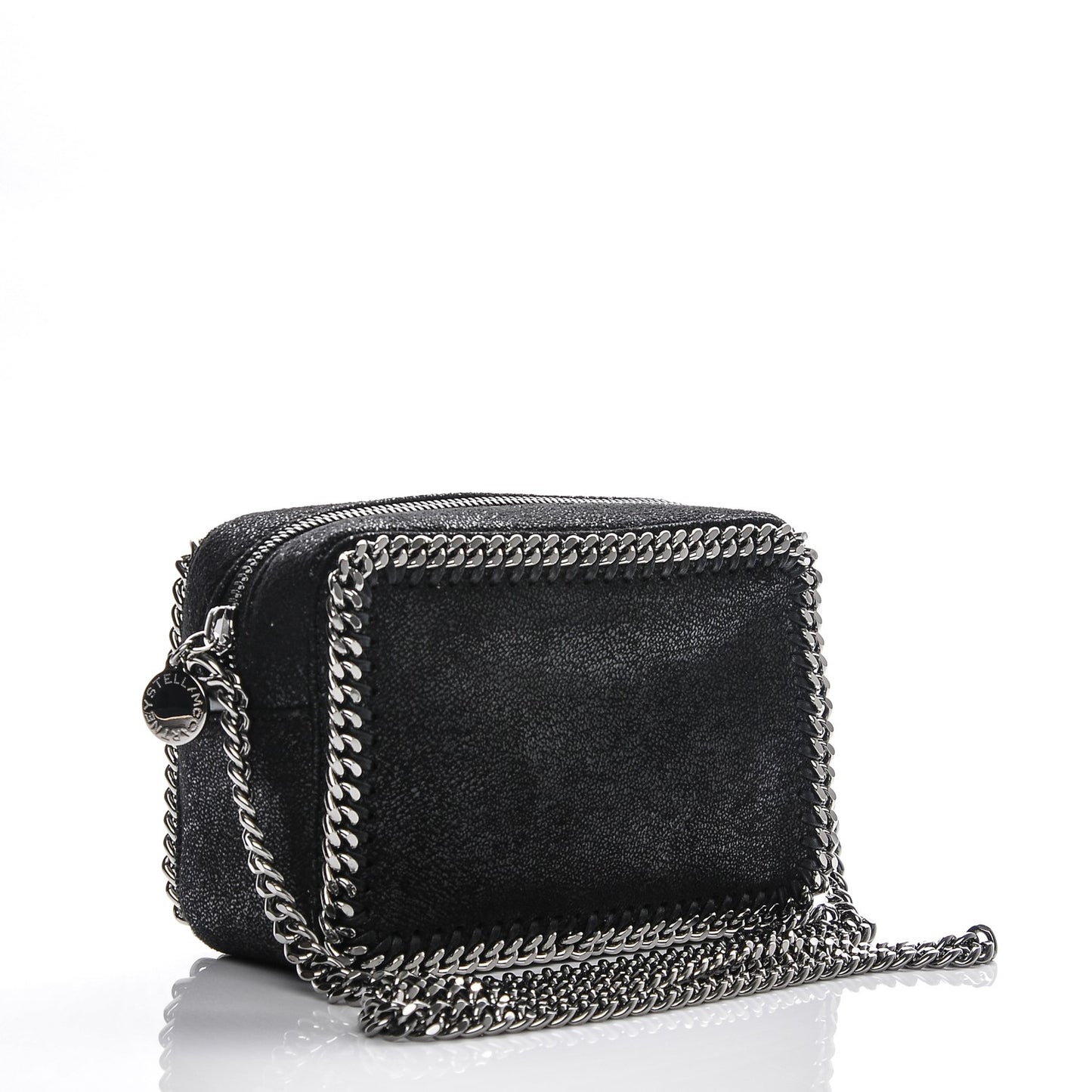 Shaggy Deer Falabella Crossbody Camera Bag Black