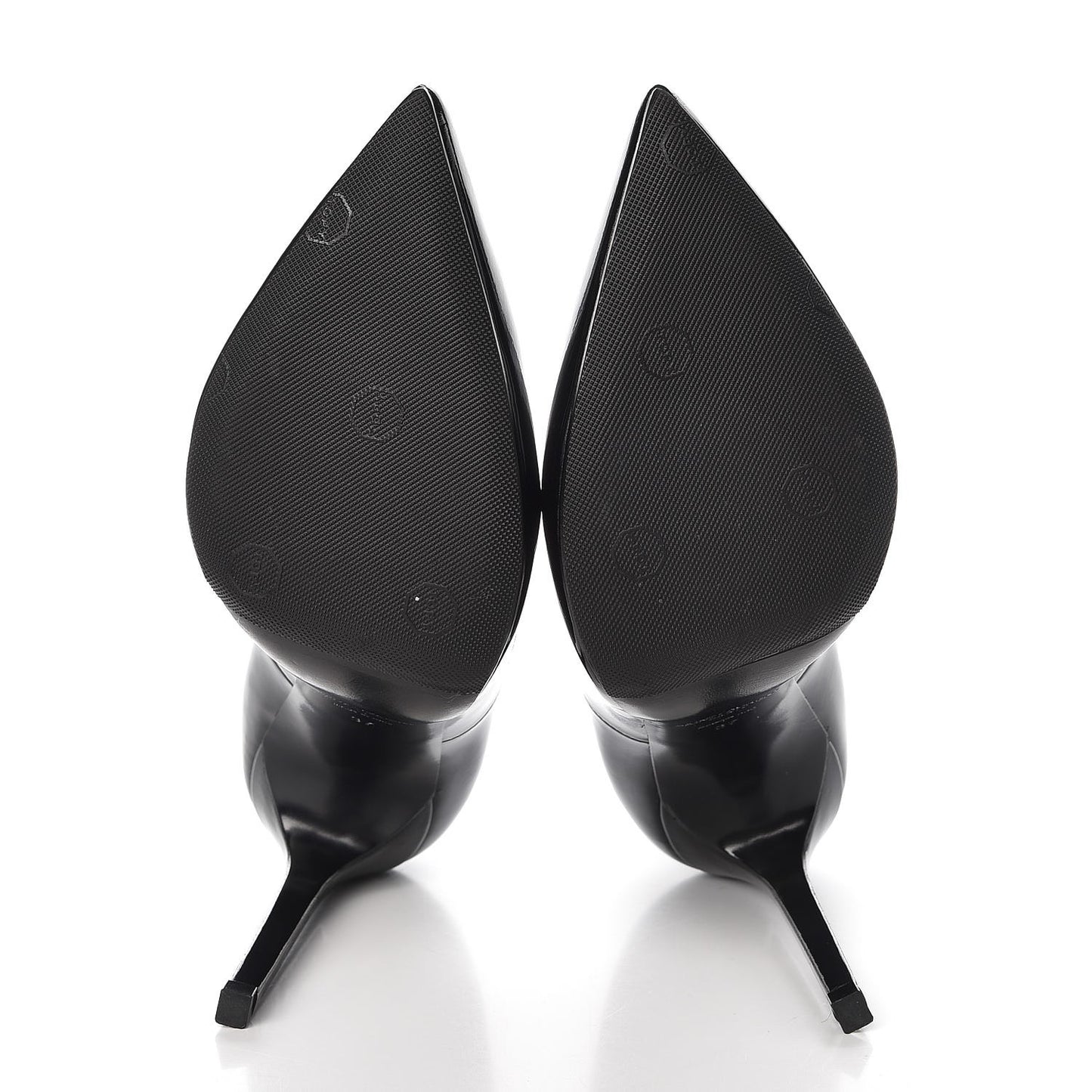 Patent Paris 110 Escarpin Thorn Pumps 37 Black