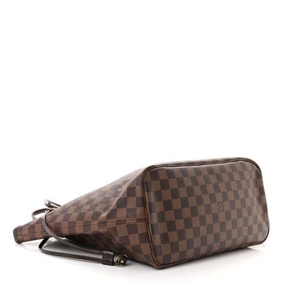 Louis Vuitton Damier Ebene Neverfull MM 4 of 11