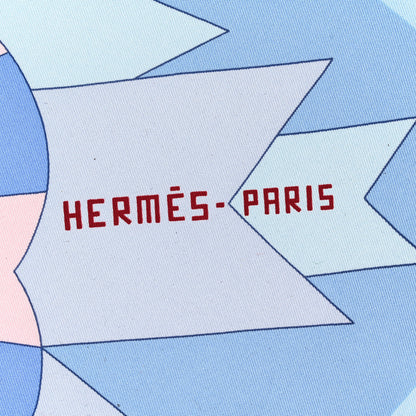 Hermes Silk Cheval De Fete Scarf 90 2 of 5