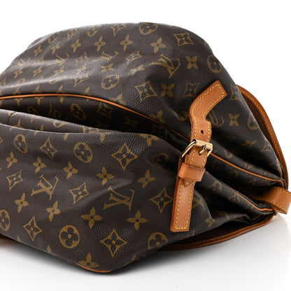 Louis Vuitton Monogram Saumur 35 11 of 13