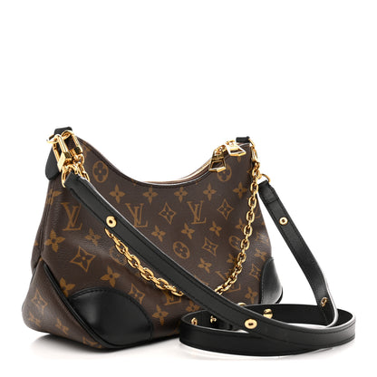 Louis Vuitton Monogram Boulogne NM Black 3 of 17