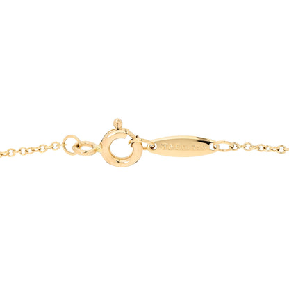 Tiffany 18K Yellow Gold Diamond .08ct Elsa Peretti Diamonds by the Yard Bracelet 3 of 4