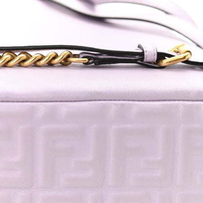 Fendi Nappa FF 1974 Embossed Mini Backpack Anemone 13 of 13