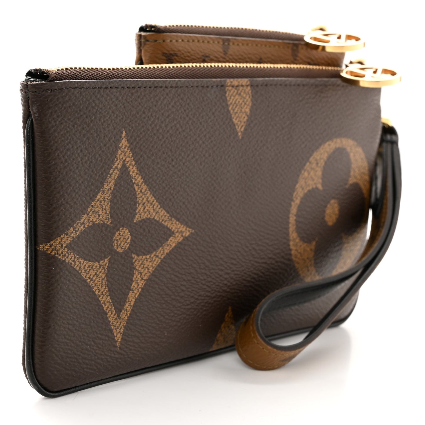 Reverse Monogram Giant Trio Pouch