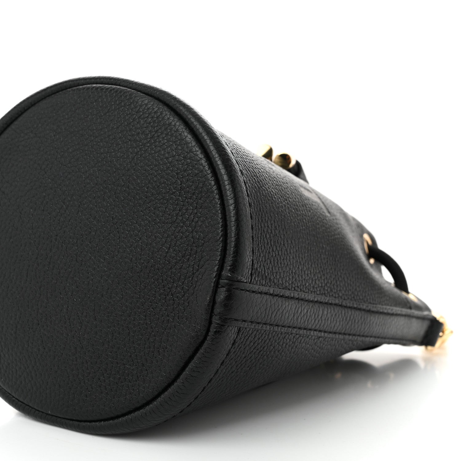 Marc Jacobs Grained Calfskin Mini The Bucket Bag Black 11 of 11