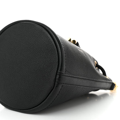 Marc Jacobs Grained Calfskin Mini The Bucket Bag Black 11 of 11