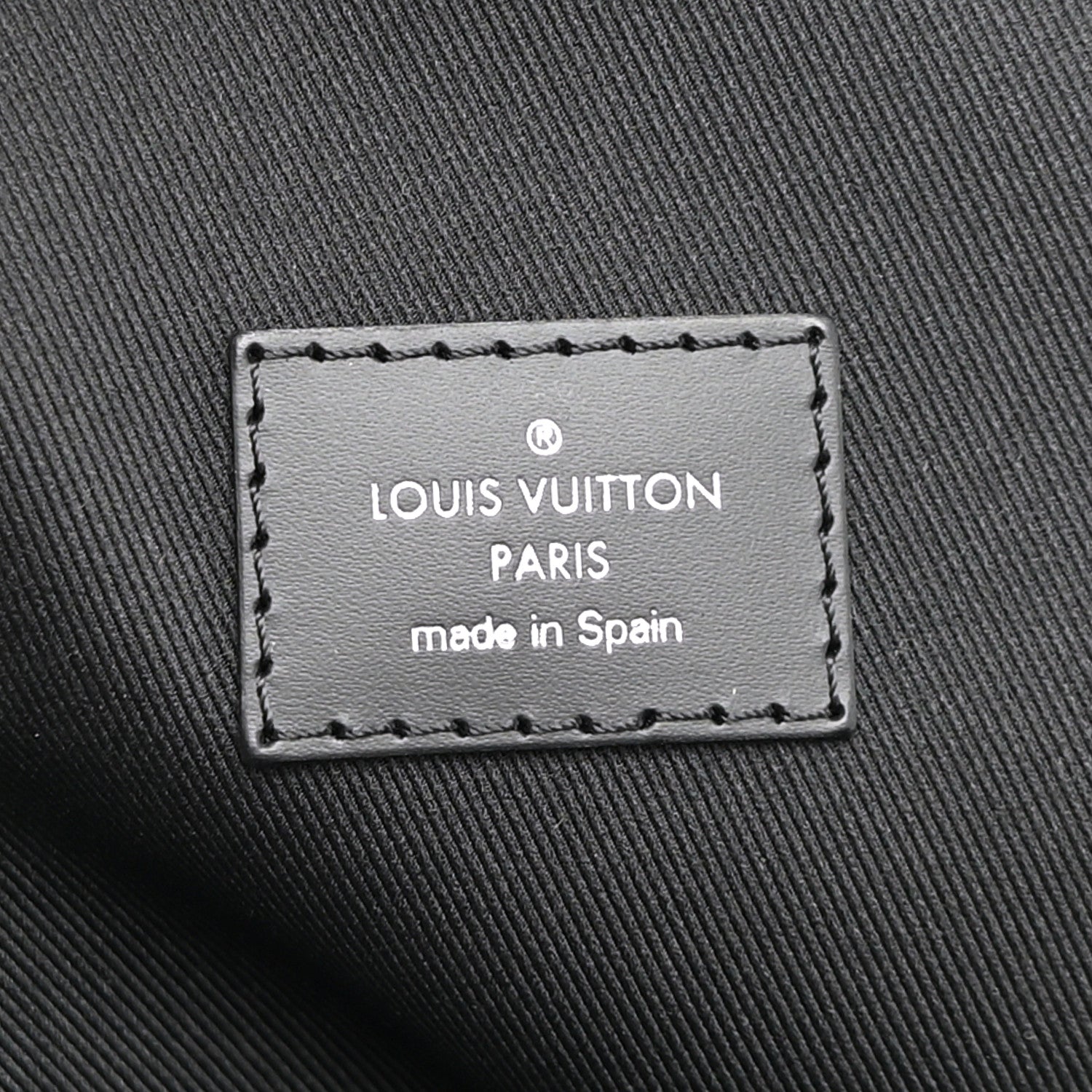 Louis Vuitton Damier Graphite Avenue Sling Backpack 5 of 9