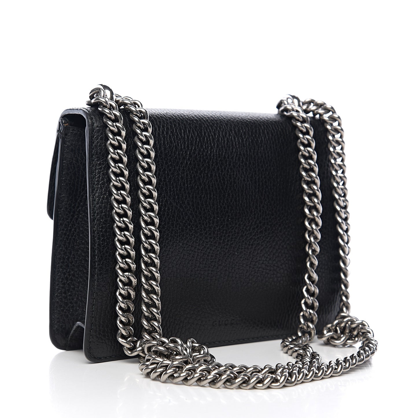 Calfskin Mini Dionysus Shoulder Bag Black