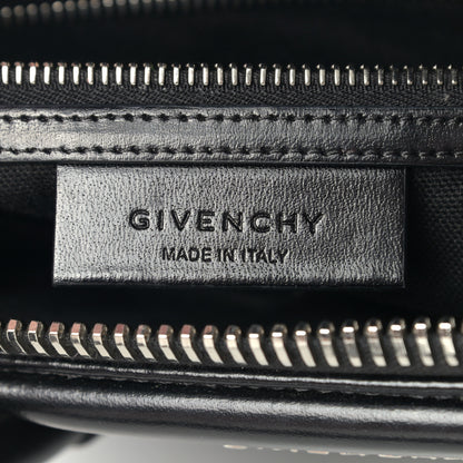 Givenchy Shiny Lord Calfskin Small Antigona Black 13 of 29