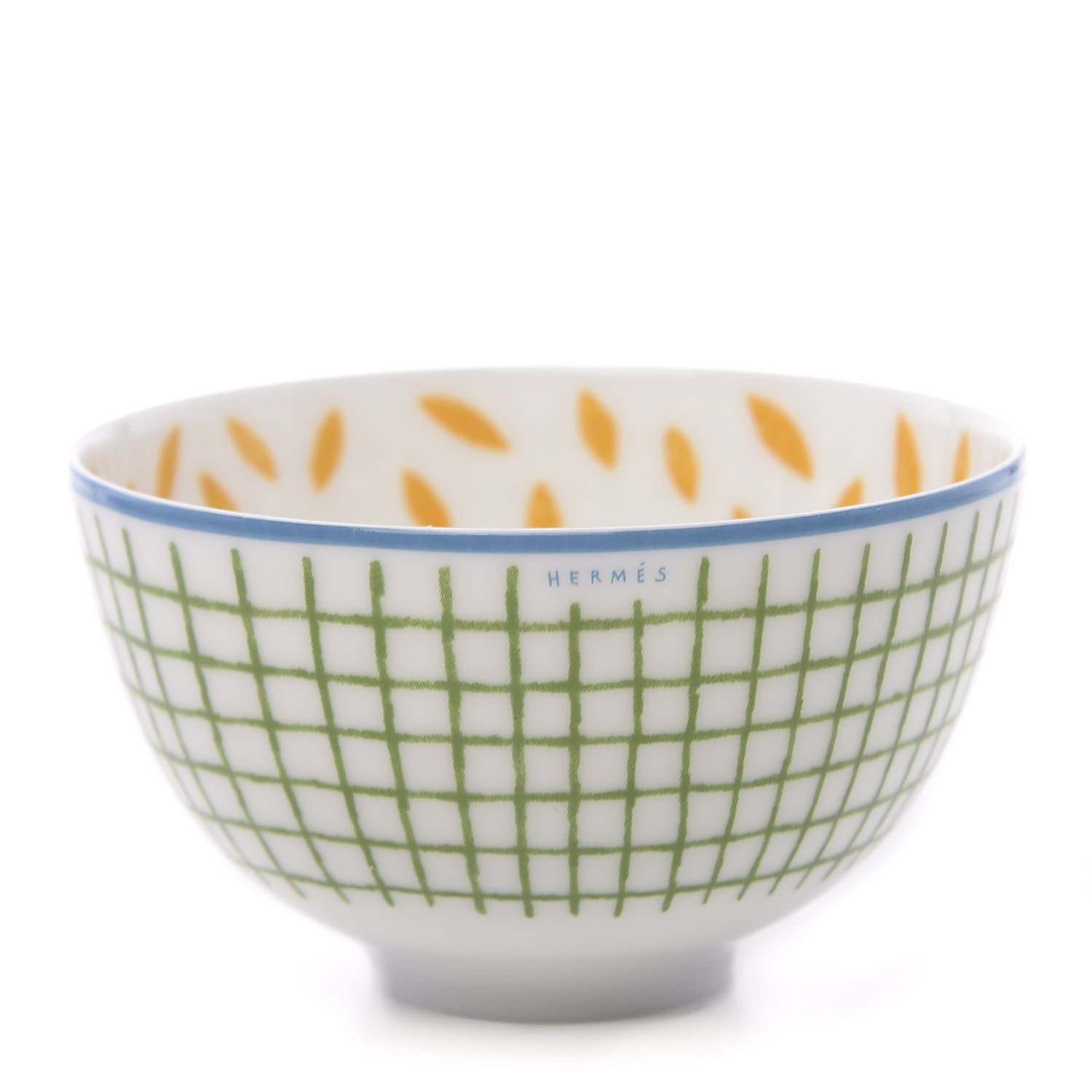 Hermes Porcelain A Walk In The Garden Bowl 1 of 8
