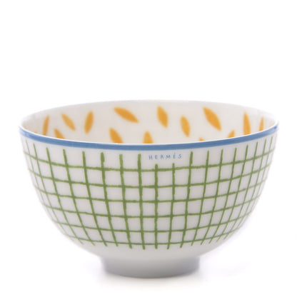 Hermes Porcelain A Walk In The Garden Bowl 1 of 8
