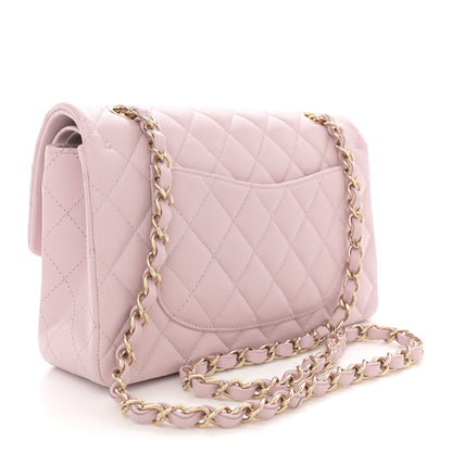 Chanel Caviar Quilted Small Double Flap Light Pink 3 of 11
