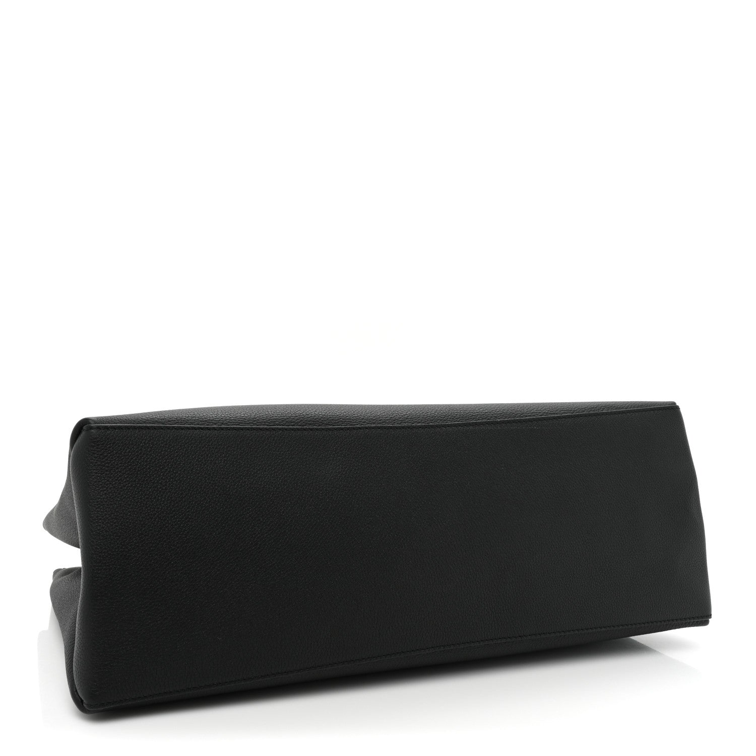 Louis Vuitton Grained Calfskin Lockme Shopper Black 4 of 10