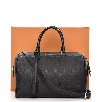 Louis Vuitton Empreinte Speedy Bandouliere 30 NM Black 12 of 12