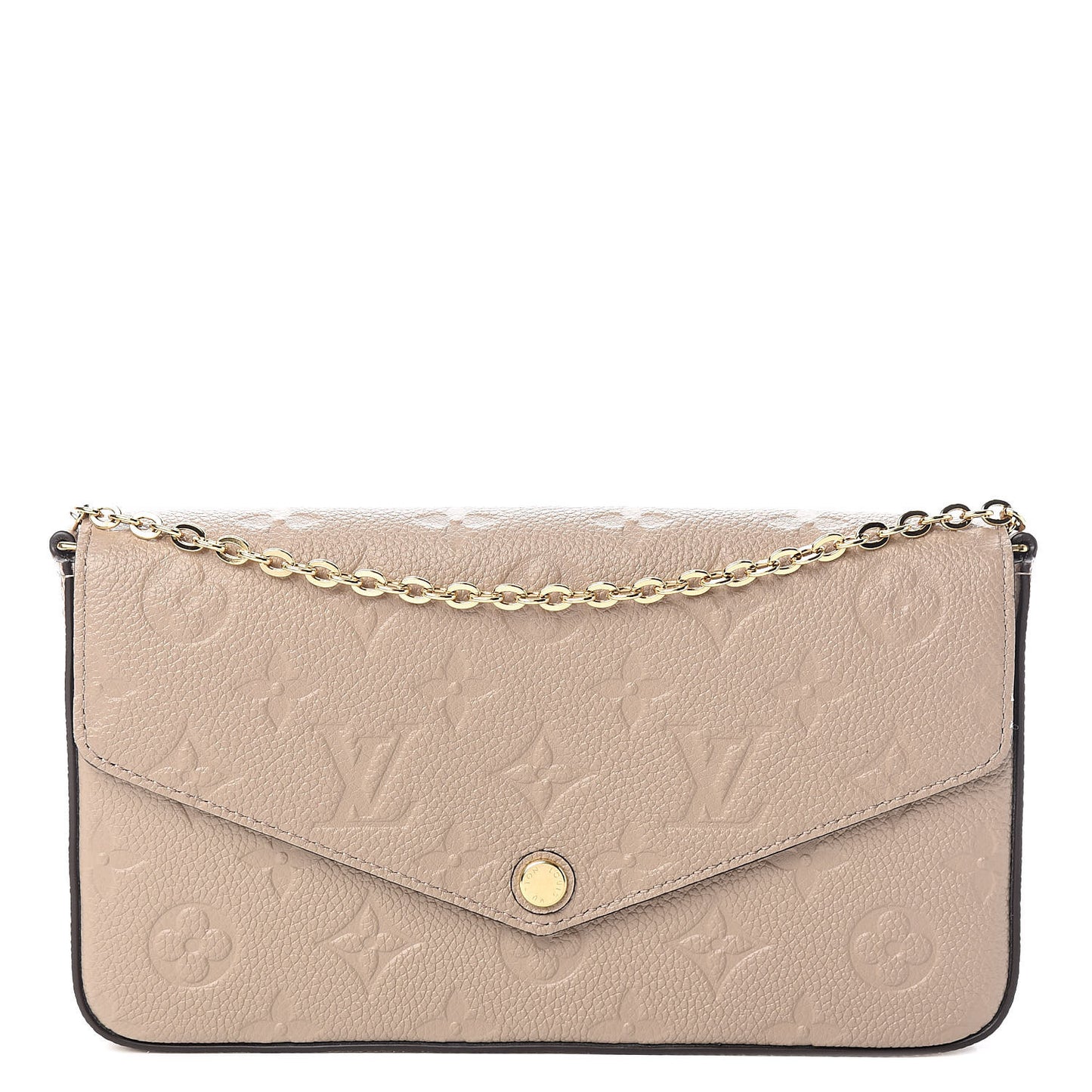 Empreinte Pochette Felicie Chain Wallet Tourterelle