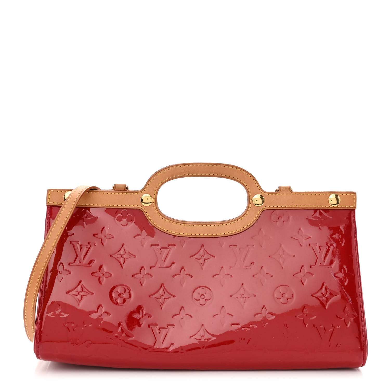 Louis Vuitton Vernis Roxbury Drive Pomme D'Amour 1 of 17
