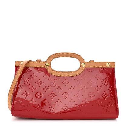 Louis Vuitton Vernis Roxbury Drive Pomme D'Amour 1 of 17