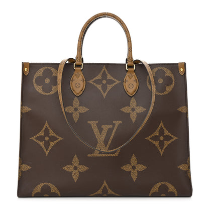 Louis Vuitton Reverse Monogram Giant Onthego GM 1 of 12