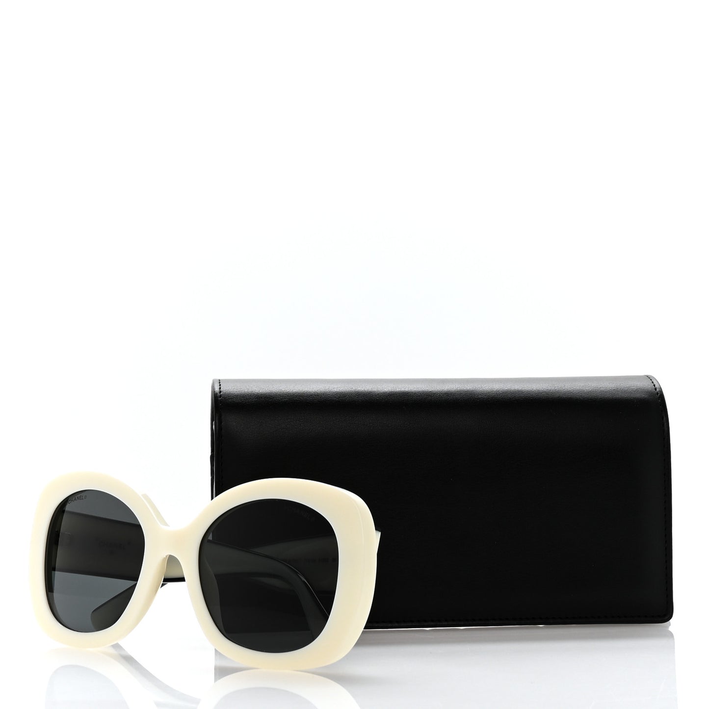 Acetate Sunglasses 71414A White